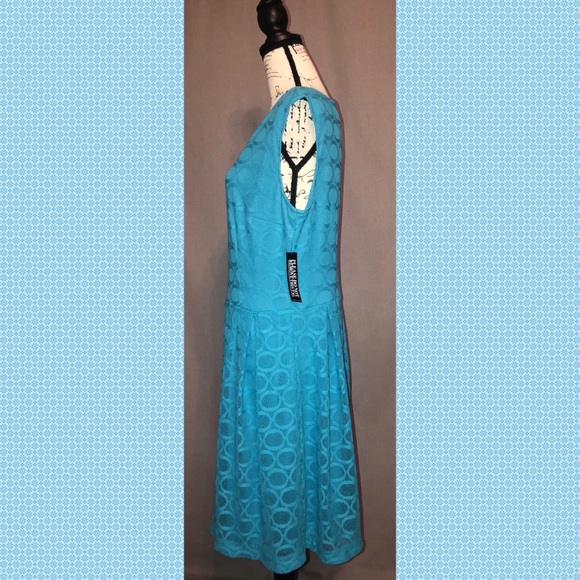Turquoise NY&C Dress - Picture 2 of 3